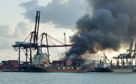 Photo: MarineTraffic.com/Phillips Pan