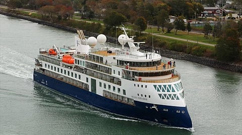 Photo: MarineTraffic.com/Steven Kennedy