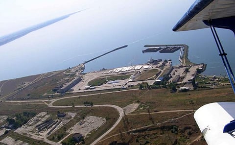 Ukraine's Port of Ochakiv in 2015 (Photo: MarineTraffic.com/ochakiv,info)