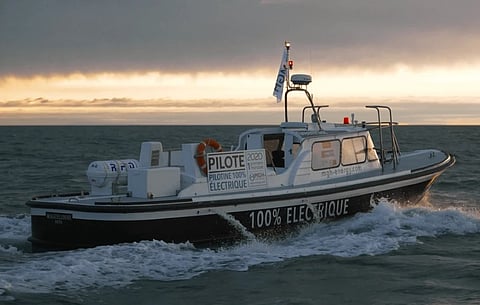 Photo: Maritime Green Horizon