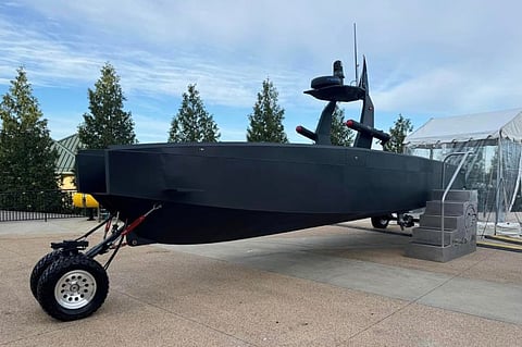 Photo: Metal Shark Boats