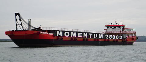 An Indonesian aggregates carrier (Photo: Momentum Shipyard)