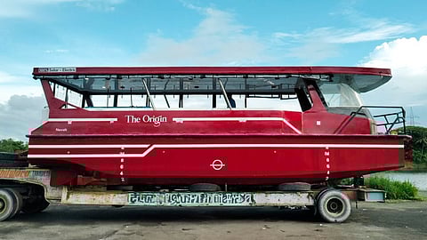 Photo: Navalt Solar and Electric Boats/Sandith Thandasherry