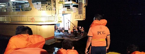 Photo: Philippine Coast Guard