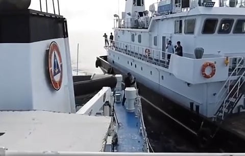 Photo: Philippine Coast Guard