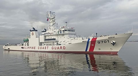 BRP Teresa Magbanua (Photo: Philippine Coast Guard)