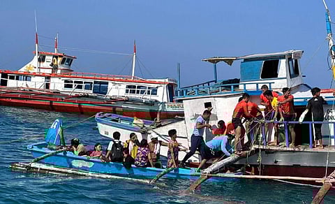 Photo: Philippine Coast Guard
