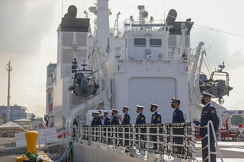 Photo: Philippine Coast Guard