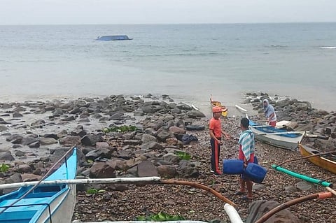 Photo: Philippine Coast Guard