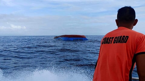 Photo: Philippine Coast Guard