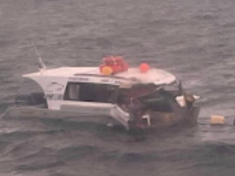 Photo: Philippine Coast Guard