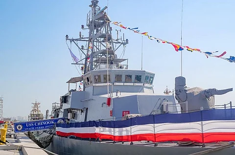 Photo: Philippine Navy