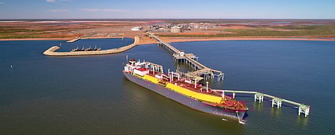 Port of Ashburton (Photo: Pilbara Ports Authority)