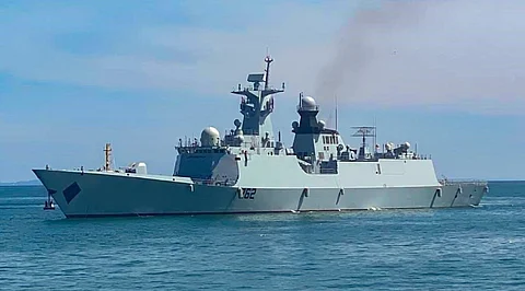 Photo: Pakistan Navy
