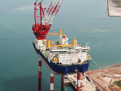 Photo: Penta-Ocean Construction