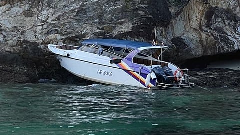 Photo: Phuket Marine Office