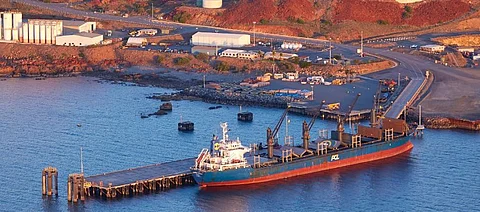 Port of Dampier (Photo: Pilbara Ports Authority)