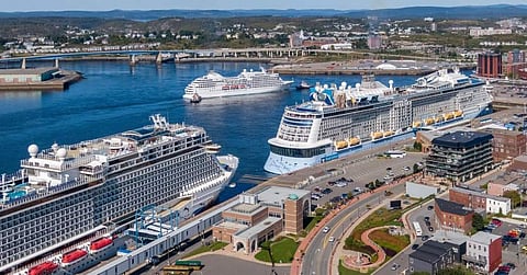 Photo: Port Saint John