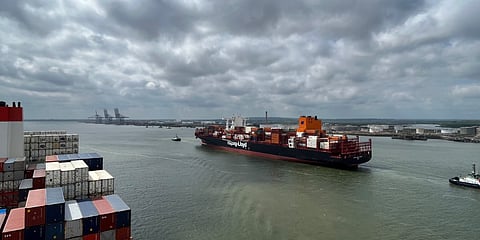 Photo: Port of London Authority