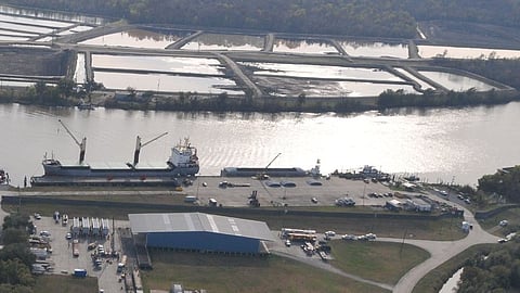 Photo: Port of Morgan City official Facebook page