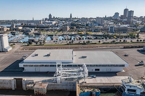 Photo: Port of Quebec