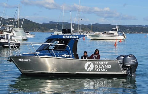 Photo: Project Island Song