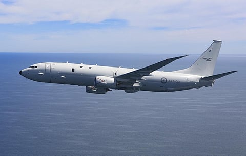 A P-8A Poseidon maritime patrol aircraft (Photo: Royal Australian Air Force)