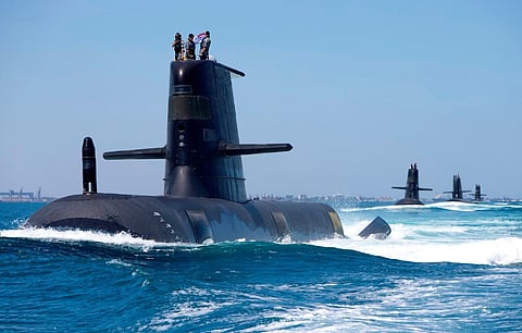 Photo: Royal Australian Navy/LSIS Richard Cordell