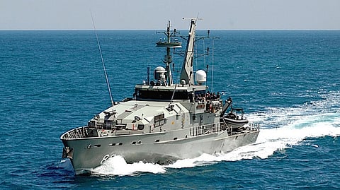 PBAT Sentinel (Photo: Royal Australian Navy)