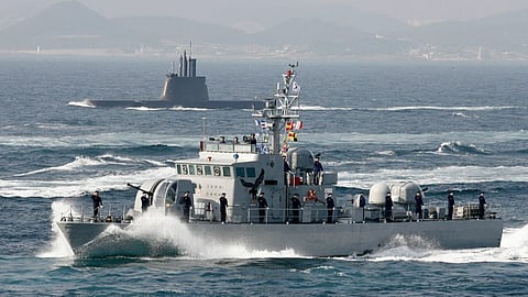 A South Korean Navy Chamsuri-class patrol boat (Photo: South Korean Ministry of National Defence)