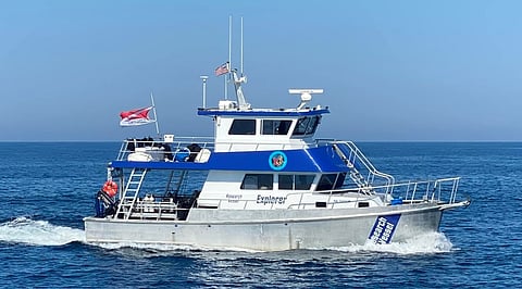 Photo: Research Vessel Explorer