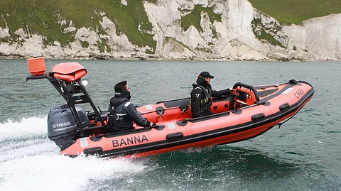 4.8-metre rescue RIB (Photo: Ribcraft)