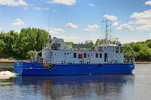 Photo: Rosmorrechflot