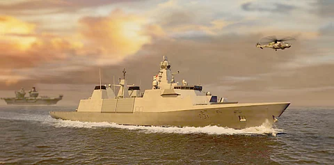 Photo: Royal Navy