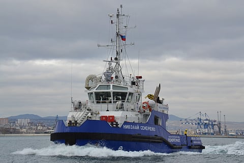 Photo: Russian Marine Rescue Service