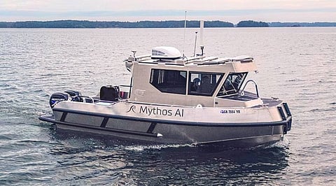 Best Unmanned Survey Vessel – ArchieOne (Photo: SAFE Boats International)