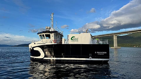 C Provider (Photo: Salthammer Båtbyggeri)