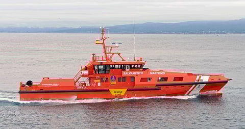 Photo: Salvamento Maritimo