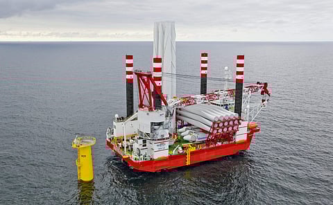 Photo: Seajacks