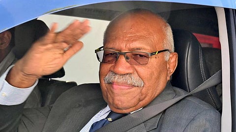 Fijian Prime Minister Sitiveni Rabuka shortly after he was elected into office in December 2022 (Photo: Official Twitter account of Sitiveni Rabuka)