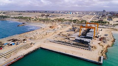 Photo: Suez Canal Economic Zone