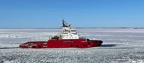 Photo: Swedish Maritime Administration