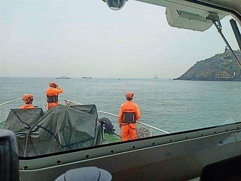 Photo: Taiwan Coast Guard Administration
