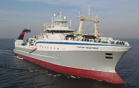 Best Factory Ship – Georgiy Meshcheryakov (Photo: Tersan Shipyard)