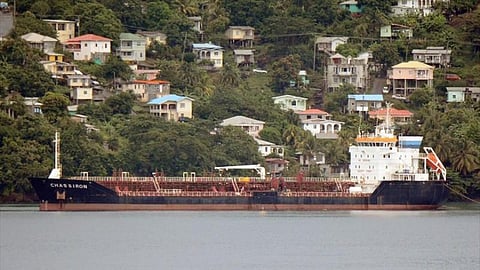 Chassiron, later renamed Chuang Yi, in 2014 (Photo: MarineTraffic.com/Tony Hogwood)
