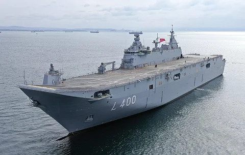 Photo: Turkish Ministry of Defence