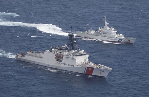 Photo: US Coast Guard