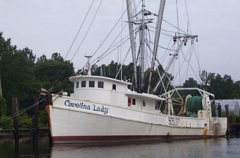 The fishing vessel Carolina Lady, later renamed Sage Catherine Lane (Photo: US Coast Guard)