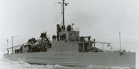 An Eagle-class patrol boat similar to USS Eagle 56 (Photo: US Navy)