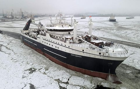 Photo: United Shipbuilding Corporation